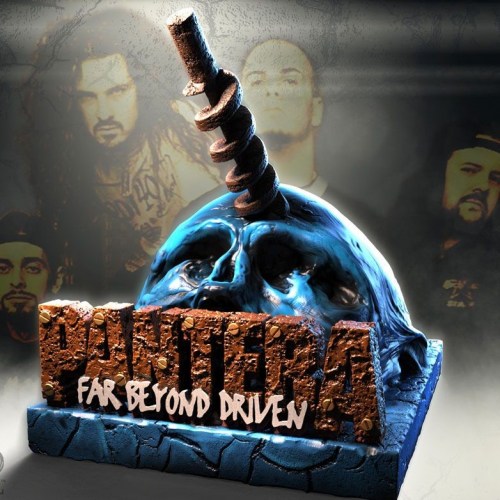 Far Beyond Driven Pantera 3D Vinyl Statue by Knucklebonz